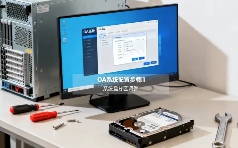 服务器怎样配置oa系统_怎样调整系统盘分区？