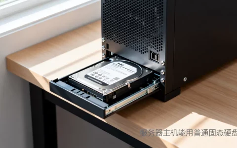服务器主机能用普通固态硬盘