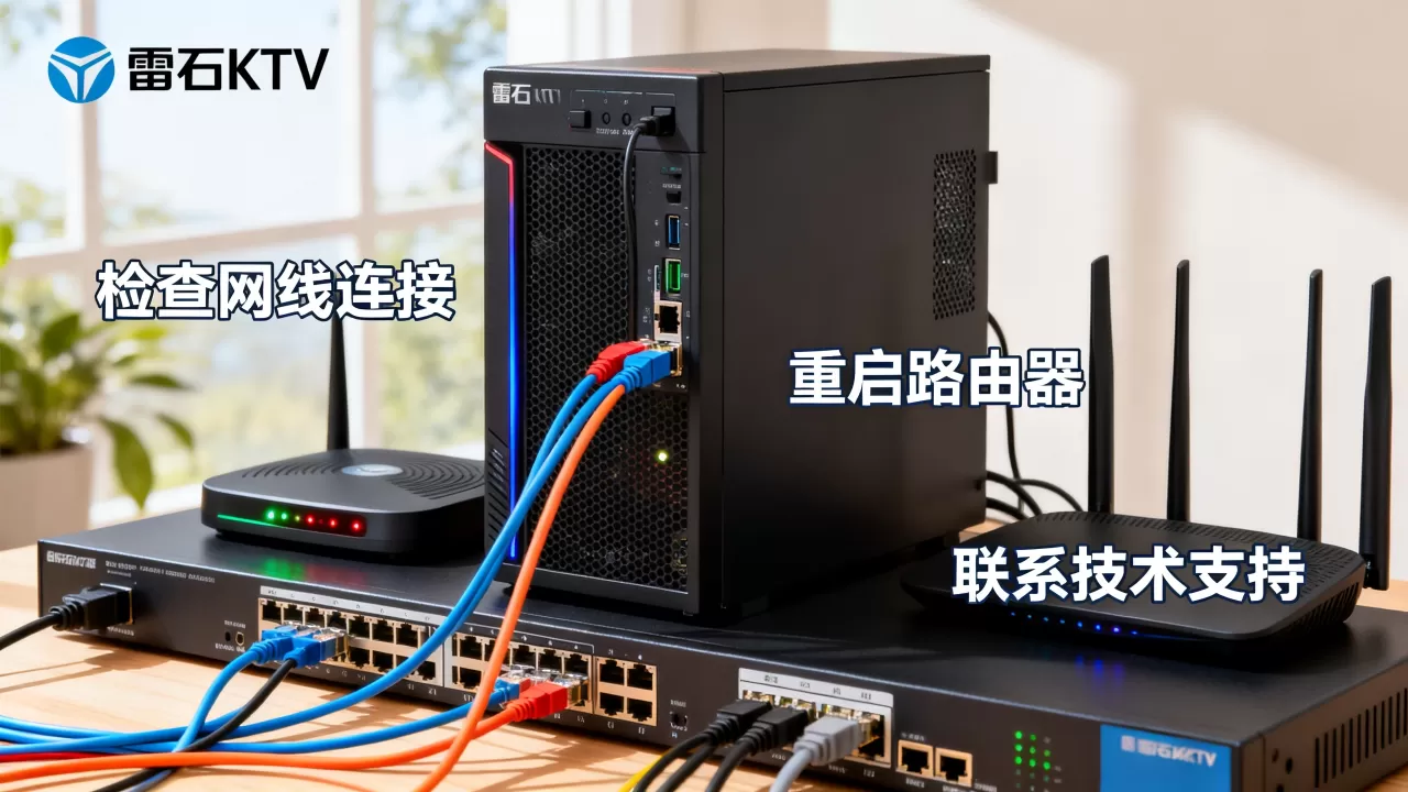 雷石KTV服务器一直断网是什么原因,怎么解决? 雷石KTV服务器一直断网是什么原因,怎么解决?