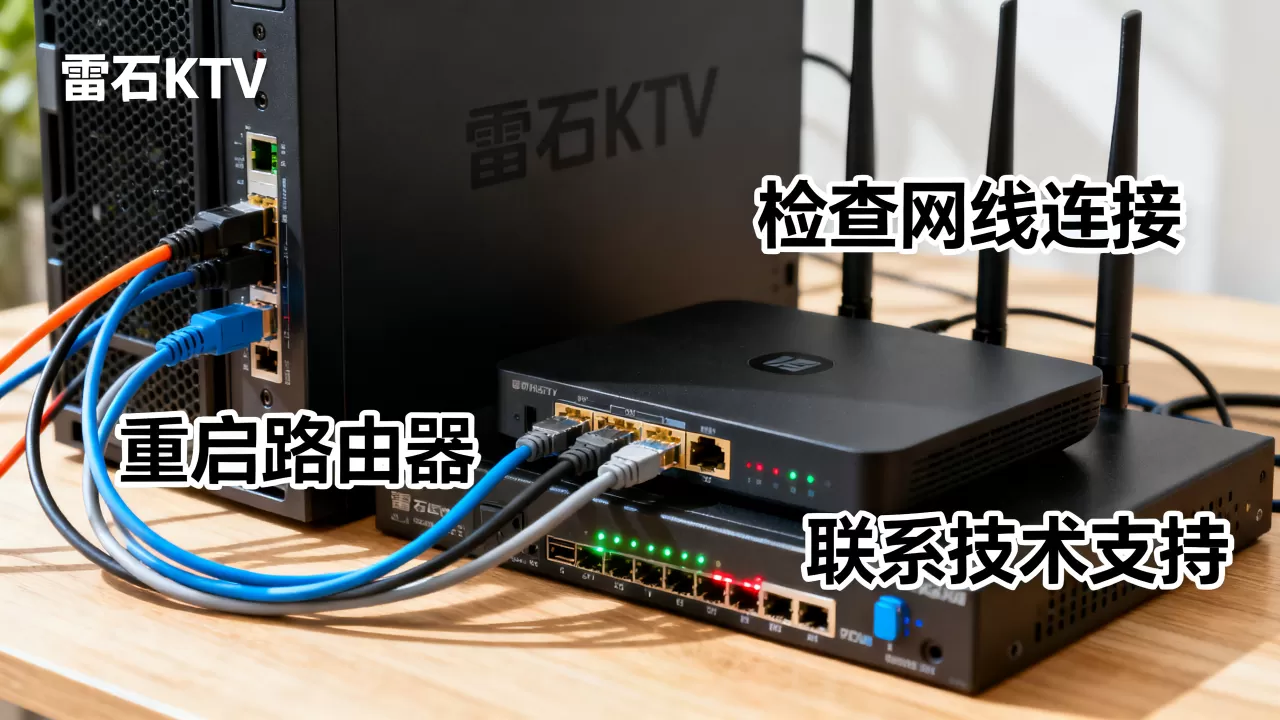 雷石KTV服务器一直断网是什么原因,怎么解决? 雷石KTV服务器一直断网是什么原因,怎么解决?