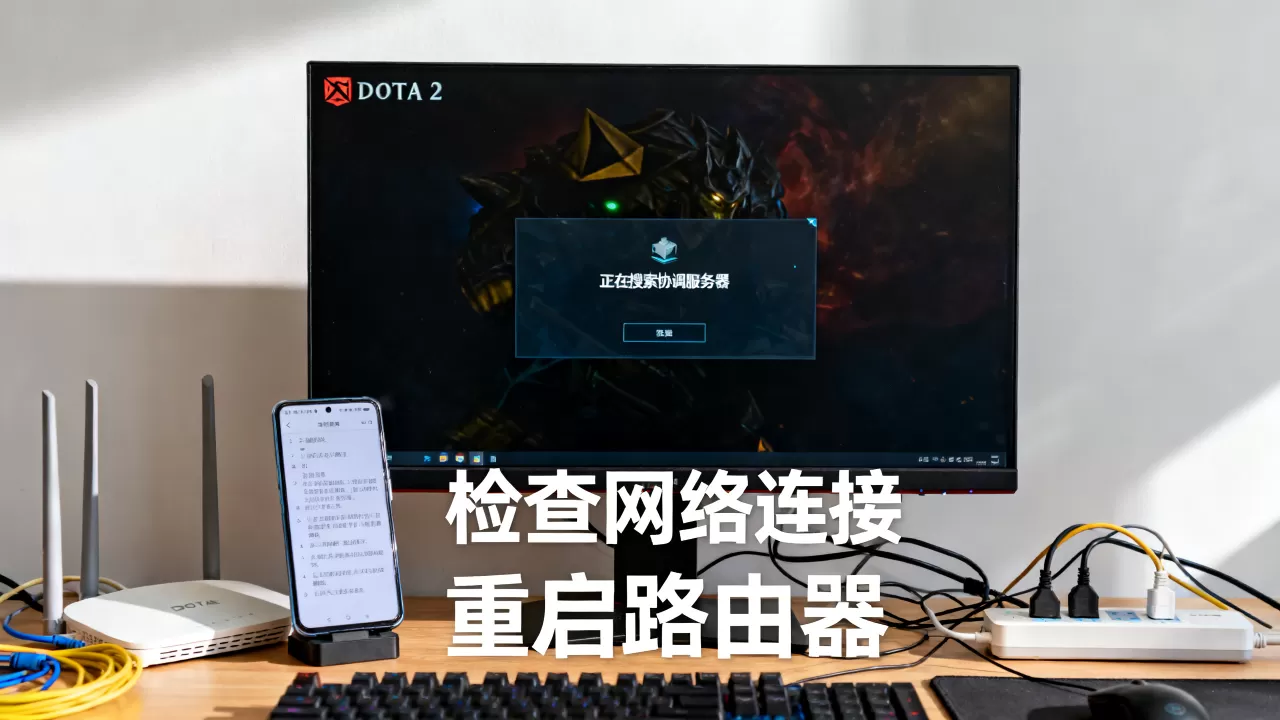 Dota2一直搜索协调服务器怎么解决,是什么原因 Dota2一直搜索协调服务器怎么解决,是什么原因