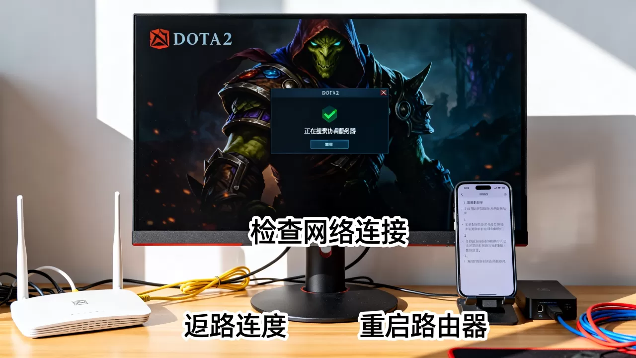 Dota2一直搜索协调服务器怎么解决,是什么原因 Dota2一直搜索协调服务器怎么解决,是什么原因