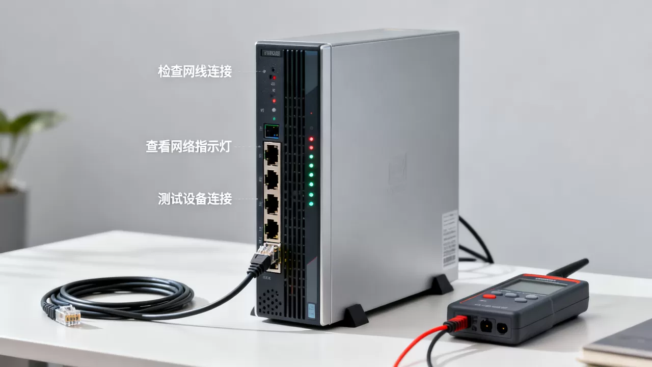 服务器主机没有网络怎么解决?,是什么原因导致的? 服务器主机没有网络怎么解决?,是什么原因导致的?