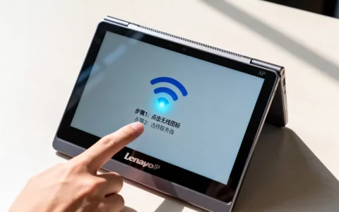 联想xp怎么打开无线网络连接服务器？，怎么设置