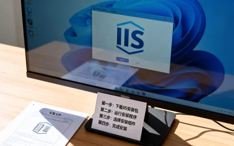 IIS建站工具应该如何安装？，安装步骤有哪些？