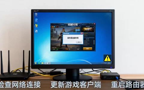 为什么win7打火线一直服务器失败，怎么解决？