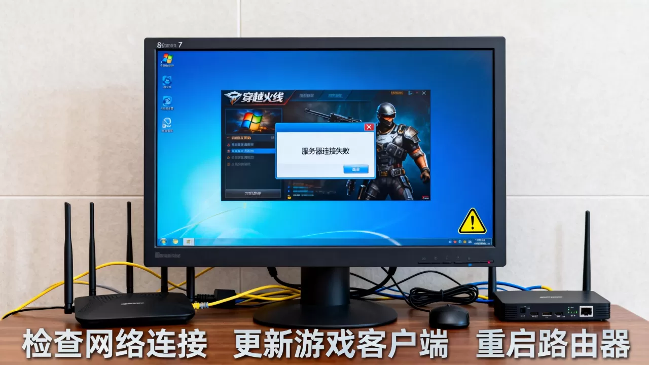 为什么win7打火线一直服务器失败,怎么解决? 为什么win7打火线一直服务器失败,怎么解决?