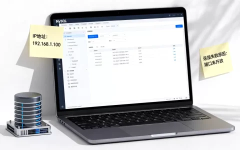 如何用IP连接MySQL数据库？，为什么连接失败