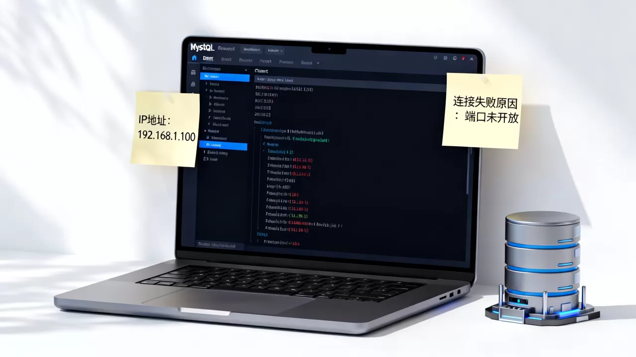 如何用IP连接MySQL数据库?,为什么连接失败 如何用IP连接MySQL数据库?,为什么连接失败