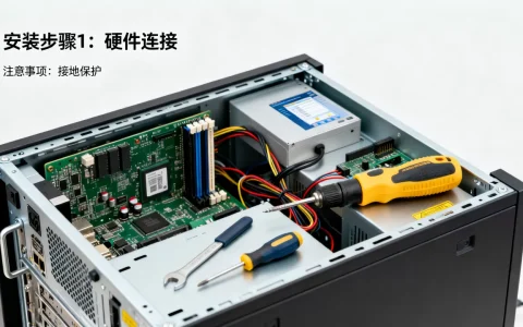 服务器系统安装与配置怎么做？,主机安装配置有哪些注意事项