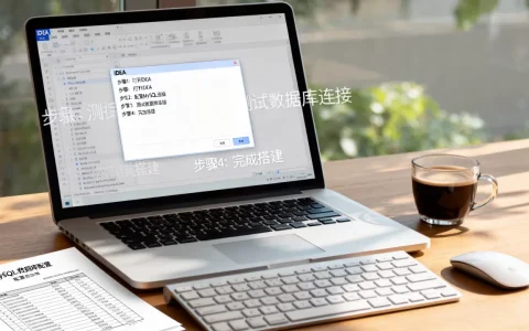 IDEA怎么搭建MySQL数据库？，步骤有哪些？