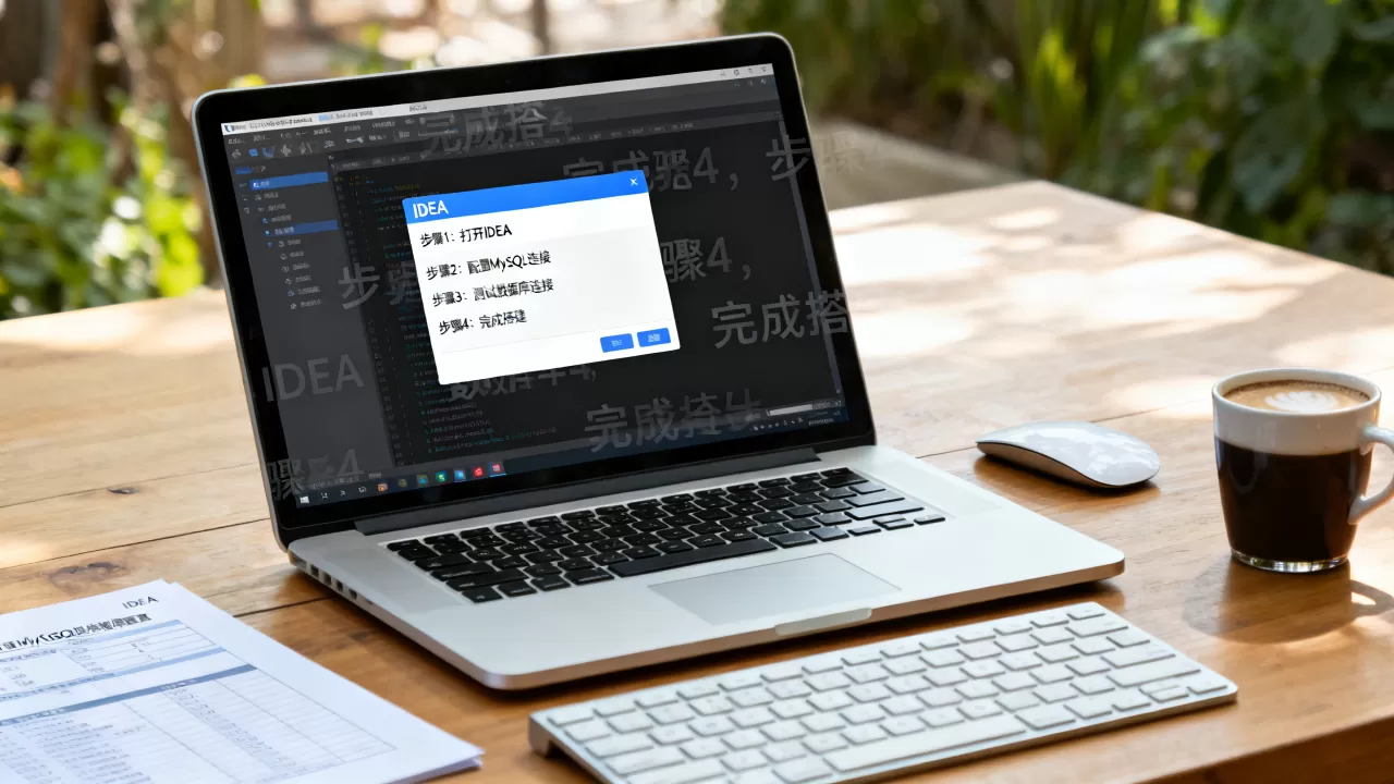 IDEA怎么搭建MySQL数据库?,步骤有哪些? IDEA怎么搭建MySQL数据库?,步骤有哪些?