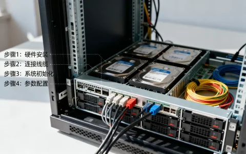 IT服务器及存储系统底层存储系统如何配置，步骤有哪些？