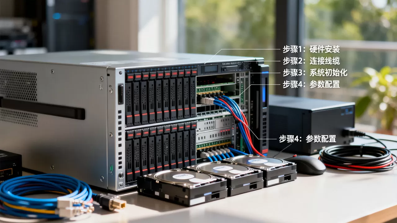 IT服务器及存储系统底层存储系统如何配置,步骤有哪些? IT服务器及存储系统底层存储系统如何配置,步骤有哪些?