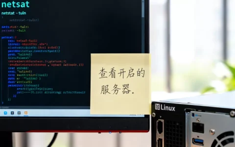 怎么查看linux开启了哪些服务器
