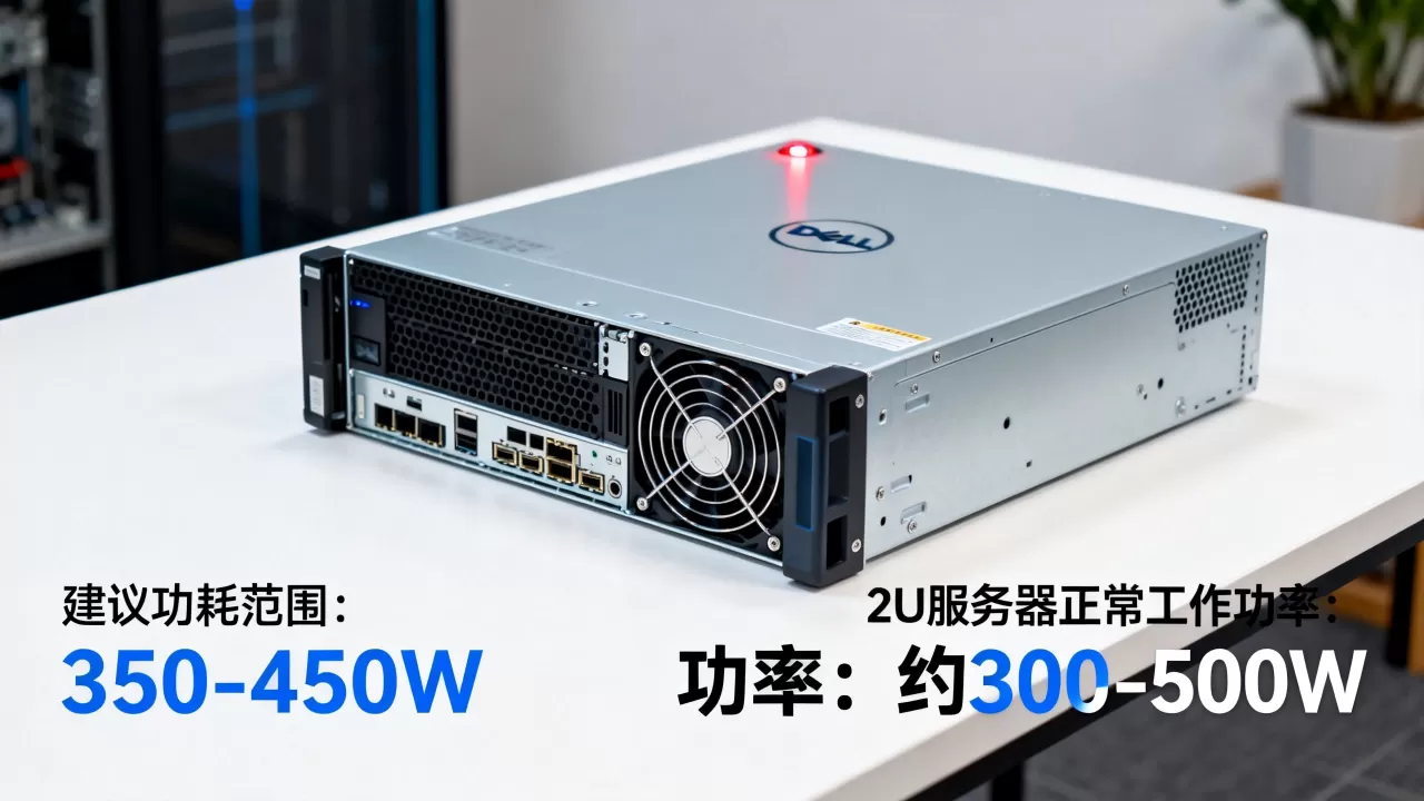 戴尔2U服务器正常工作要多少功率,功耗多少合适 戴尔2U服务器正常工作要多少功率,功耗多少合适