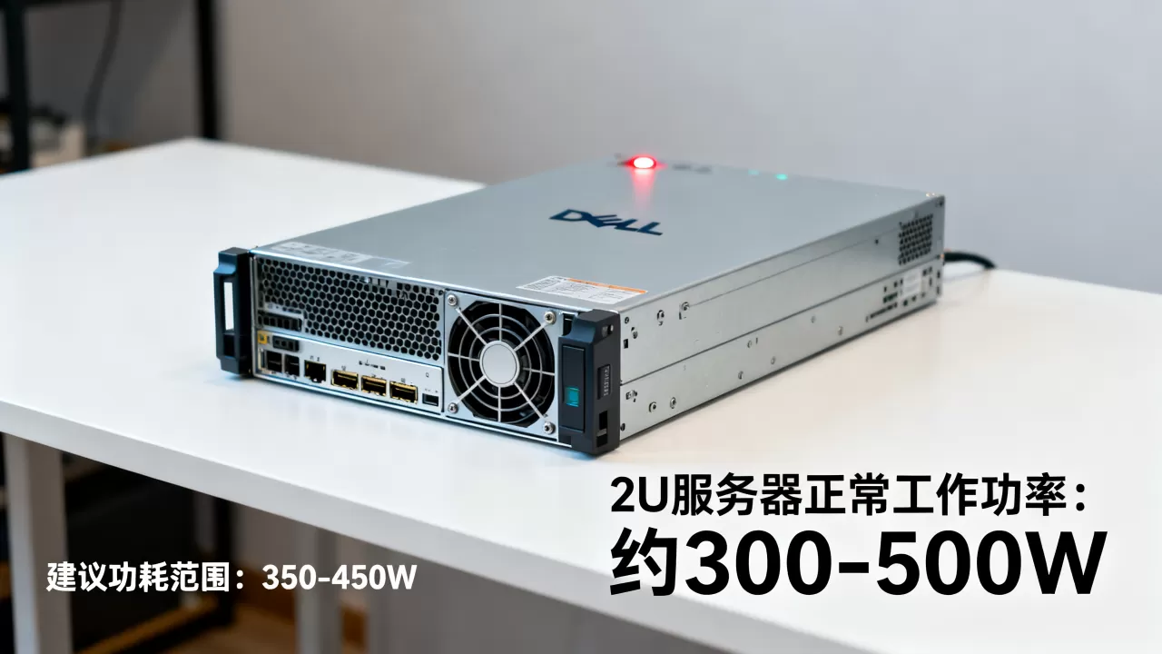 戴尔2U服务器正常工作要多少功率,功耗多少合适 戴尔2U服务器正常工作要多少功率,功耗多少合适
