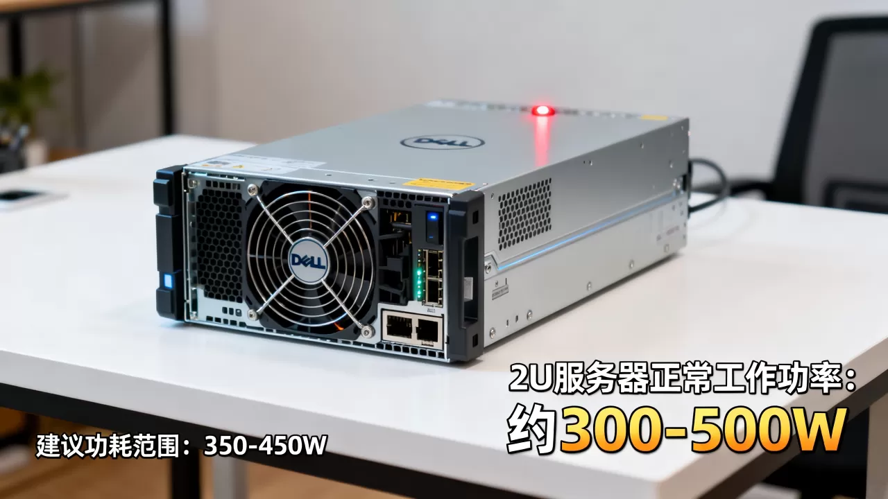 戴尔2U服务器正常工作要多少功率,功耗多少合适 戴尔2U服务器正常工作要多少功率,功耗多少合适