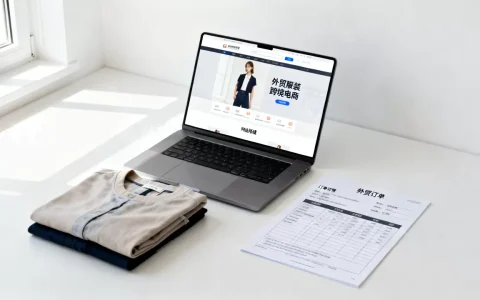 服装做外贸的网站建设