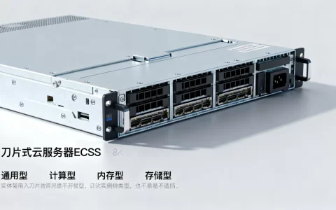 云服务器ecs有哪些实例类型