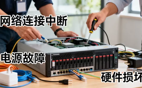 服务器突然不可用的常见原因有哪些，怎么办？