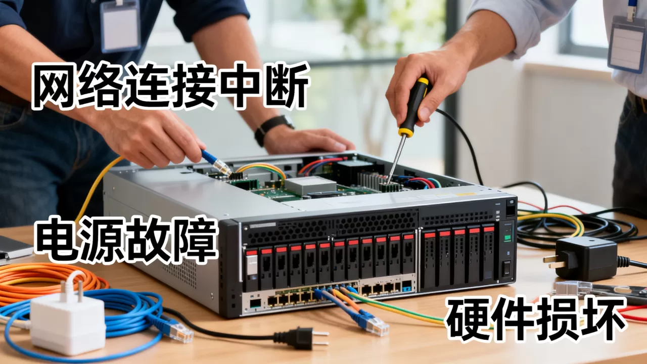 服务器突然不可用的常见原因有哪些,怎么办? 服务器突然不可用的常见原因有哪些,怎么办?