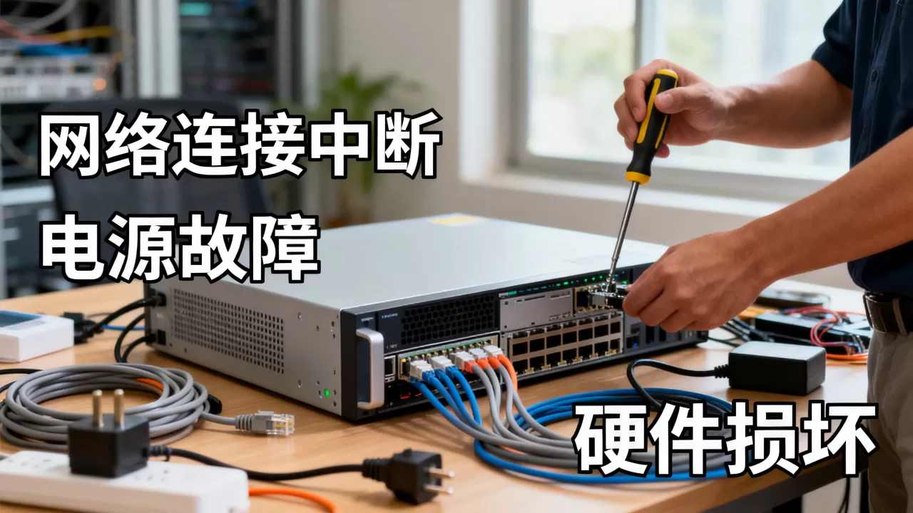 服务器突然不可用的常见原因有哪些,怎么办? 服务器突然不可用的常见原因有哪些,怎么办?
