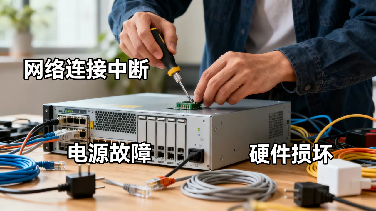 服务器突然不可用的常见原因有哪些,怎么办? 服务器突然不可用的常见原因有哪些,怎么办?