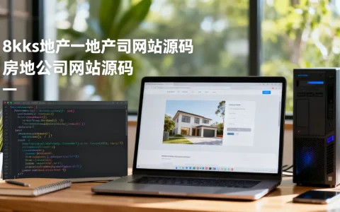房地产公司网站源码