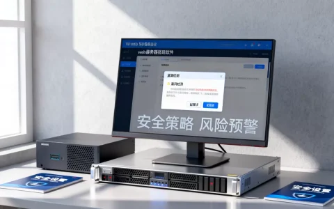 web服务器搭建软件存在哪些隐患，如何避免风险