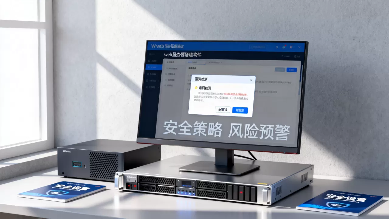 web服务器搭建软件存在哪些隐患,如何避免风险 web服务器搭建软件存在哪些隐患,如何避免风险