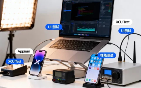 iOS自动化测试工具有哪些，怎么选择测试模块？