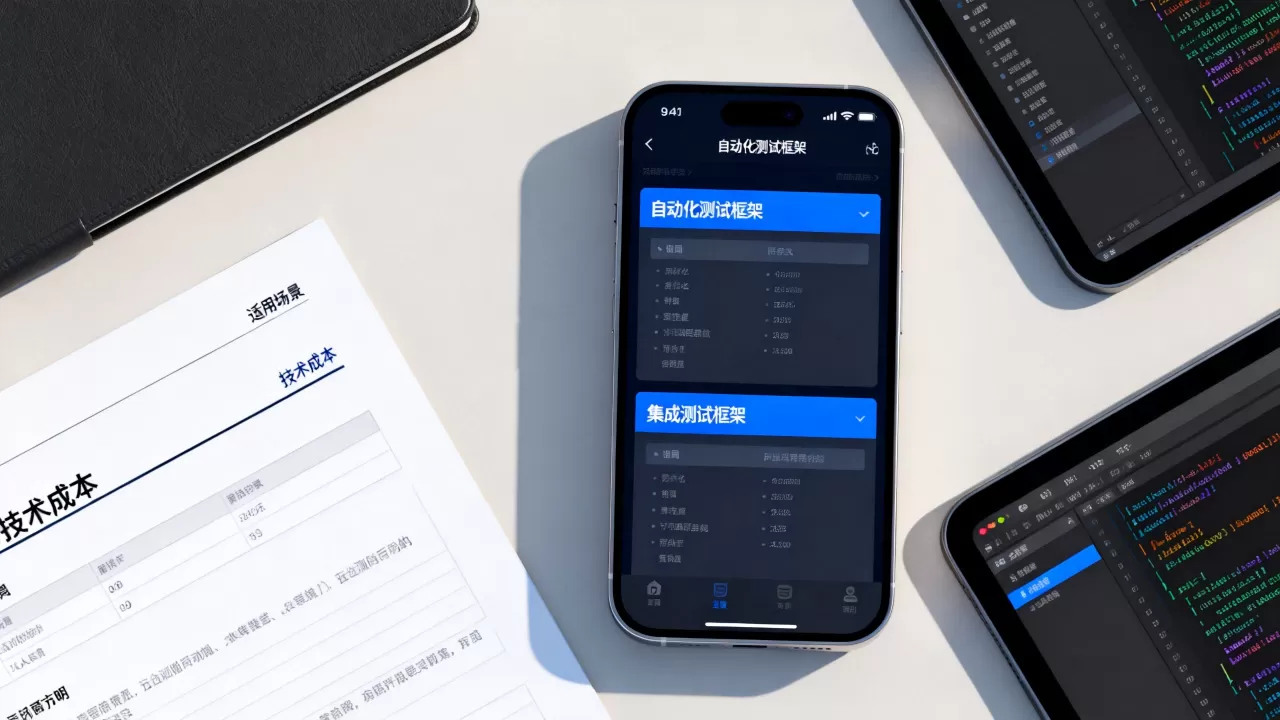 iOS App自动化测试框架和集成测试框架怎么选?,哪个好? iOS App自动化测试框架和集成测试框架怎么选?,哪个好?