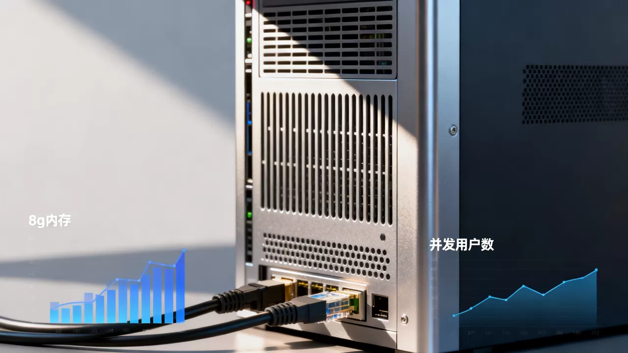 8g云服务器能并发多少用户 8g云服务器能并发多少用户