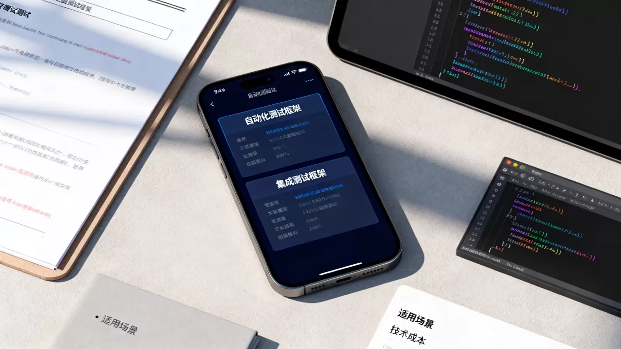 iOS App自动化测试框架和集成测试框架怎么选?,哪个好? iOS App自动化测试框架和集成测试框架怎么选?,哪个好?