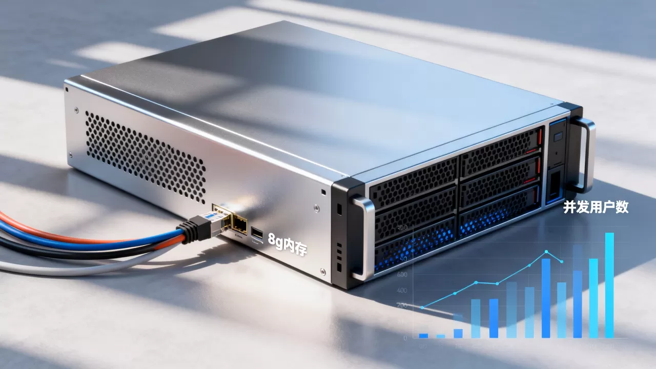 8g云服务器能并发多少用户 8g云服务器能并发多少用户