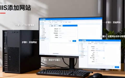 服务器IIS如何添加网站，搭建网站步骤有哪些