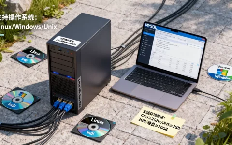 mysql服务器支持哪些操作系统，mysql安装环境要求有哪些