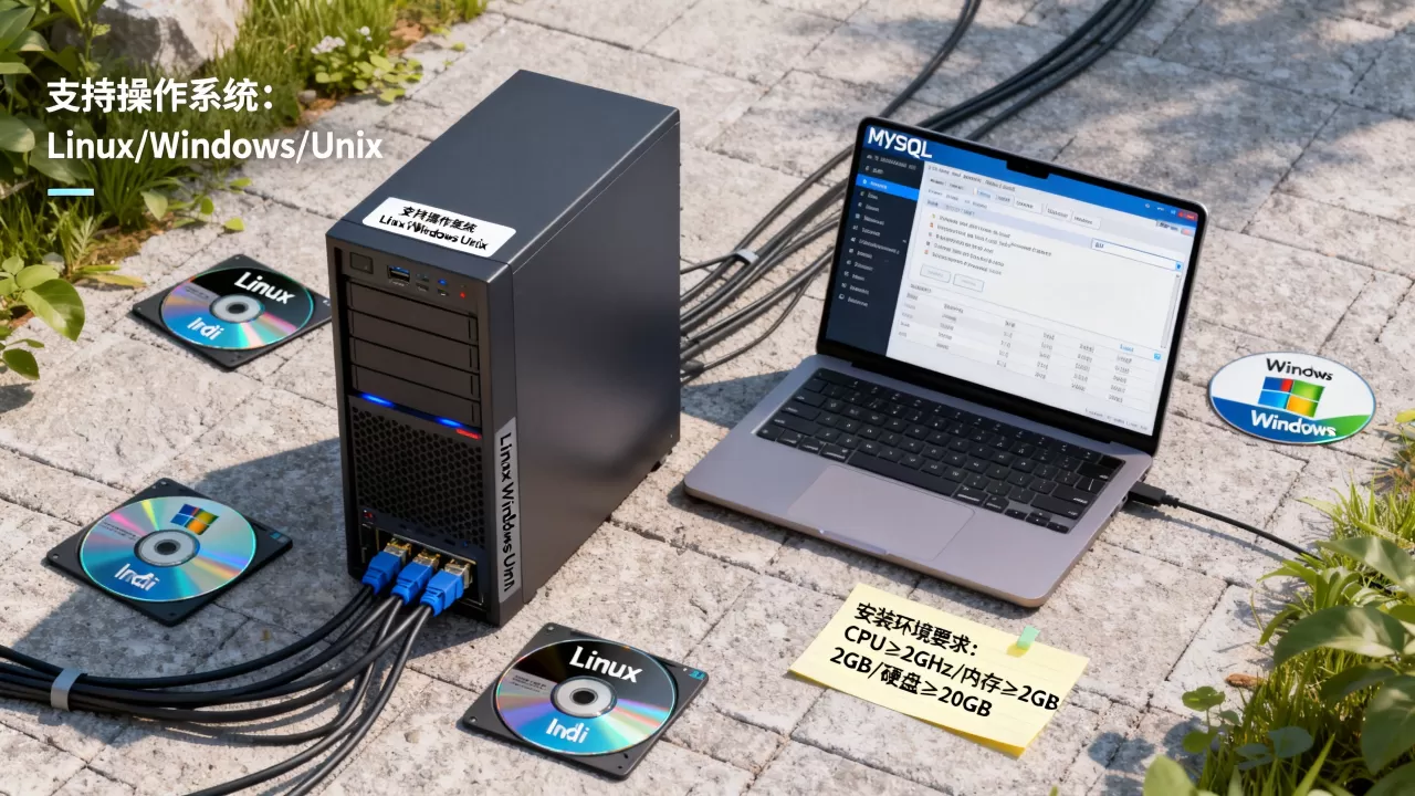 mysql服务器支持哪些操作系统,mysql安装环境要求有哪些 mysql服务器支持哪些操作系统,mysql安装环境要求有哪些