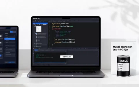 idea项目连接mysql数据库连接_上传MySQL数据库连接驱动