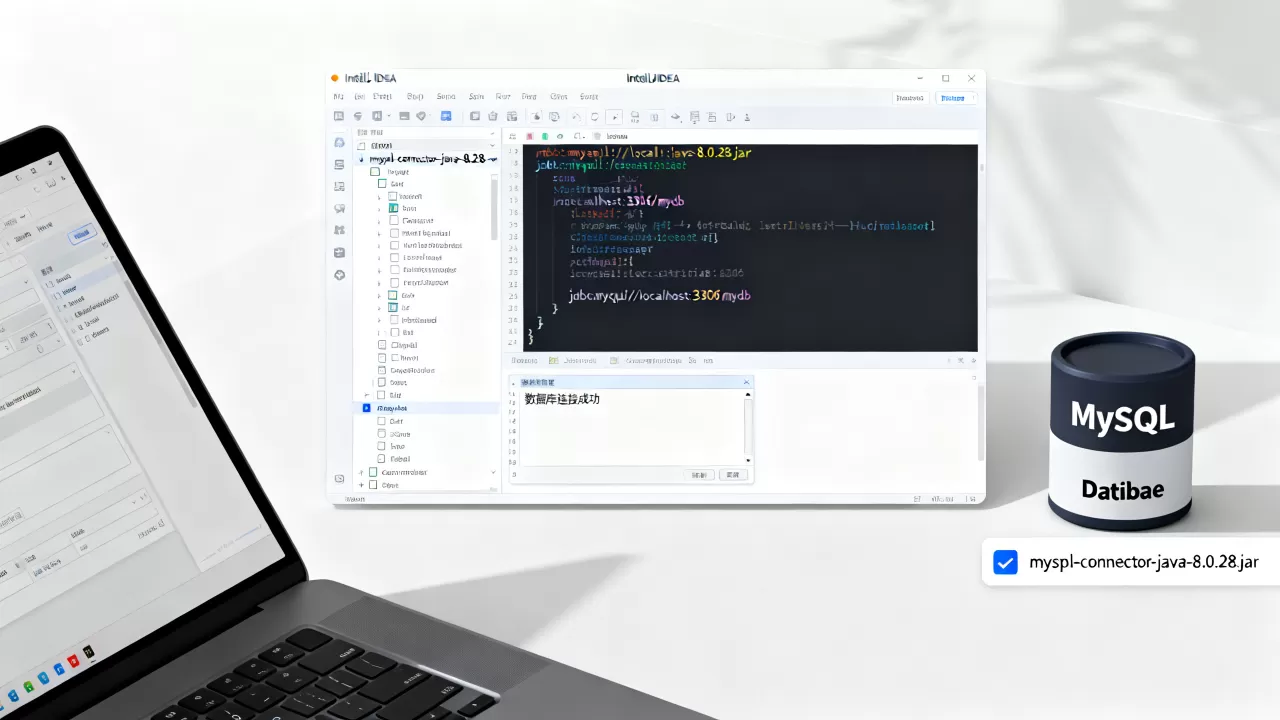 idea项目连接mysql数据库连接_上传MySQL数据库连接驱动 idea项目连接mysql数据库连接_上传MySQL数据库连接驱动