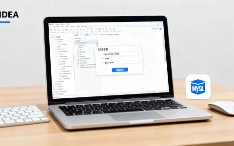 IDEA如何连接已有MySQL数据库，连接不上怎么办？