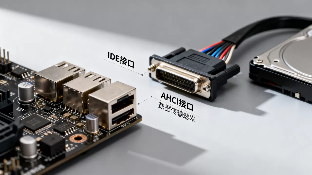 ide和ahci有什么区别,哪个性能更好? ide和ahci有什么区别,哪个性能更好?