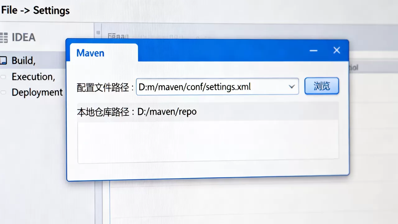IDEA中Maven配置在哪里?,怎么配置 IDEA中Maven配置在哪里?,怎么配置