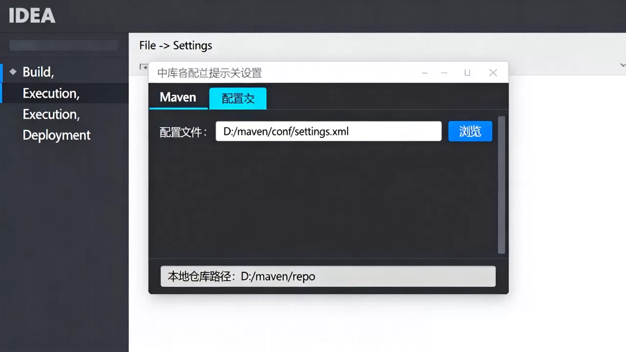 IDEA中Maven配置在哪里?,怎么配置 IDEA中Maven配置在哪里?,怎么配置