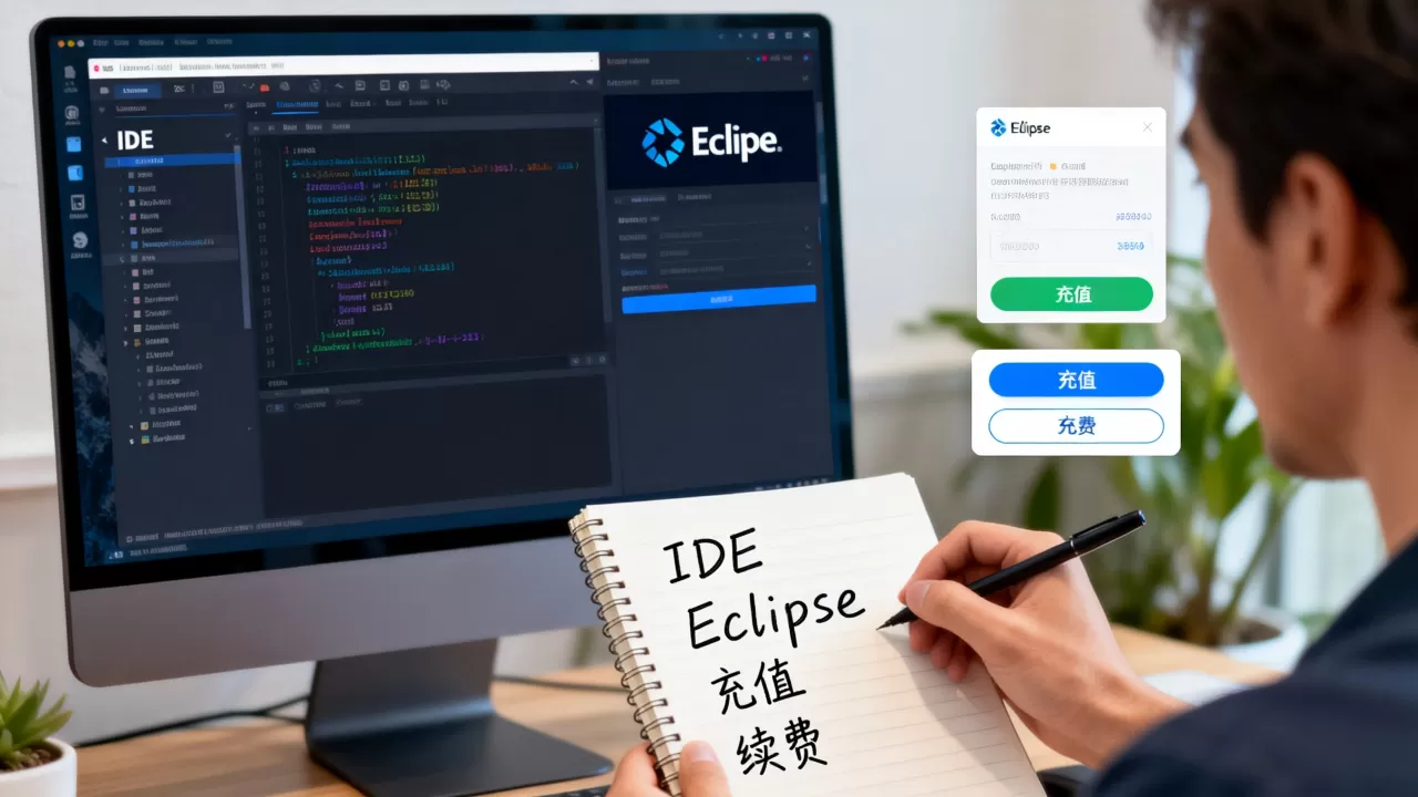 ide和eclipse与充值和续费有什么区别?,哪个更好? ide和eclipse与充值和续费有什么区别?,哪个更好?