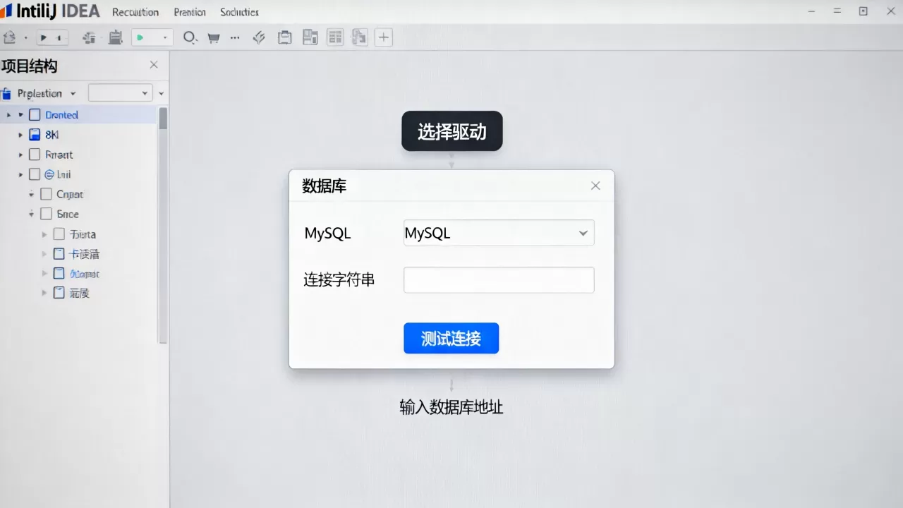 IntelliJ怎么连mysql?,IDEA怎么配置数据库 IntelliJ怎么连mysql?,IDEA怎么配置数据库