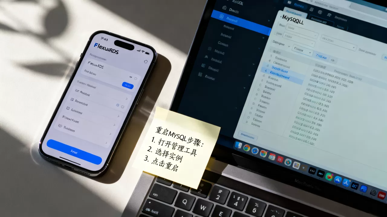 iOS重启MySQL吗?,FlexusRDS实例怎么重启 iOS重启MySQL吗?,FlexusRDS实例怎么重启