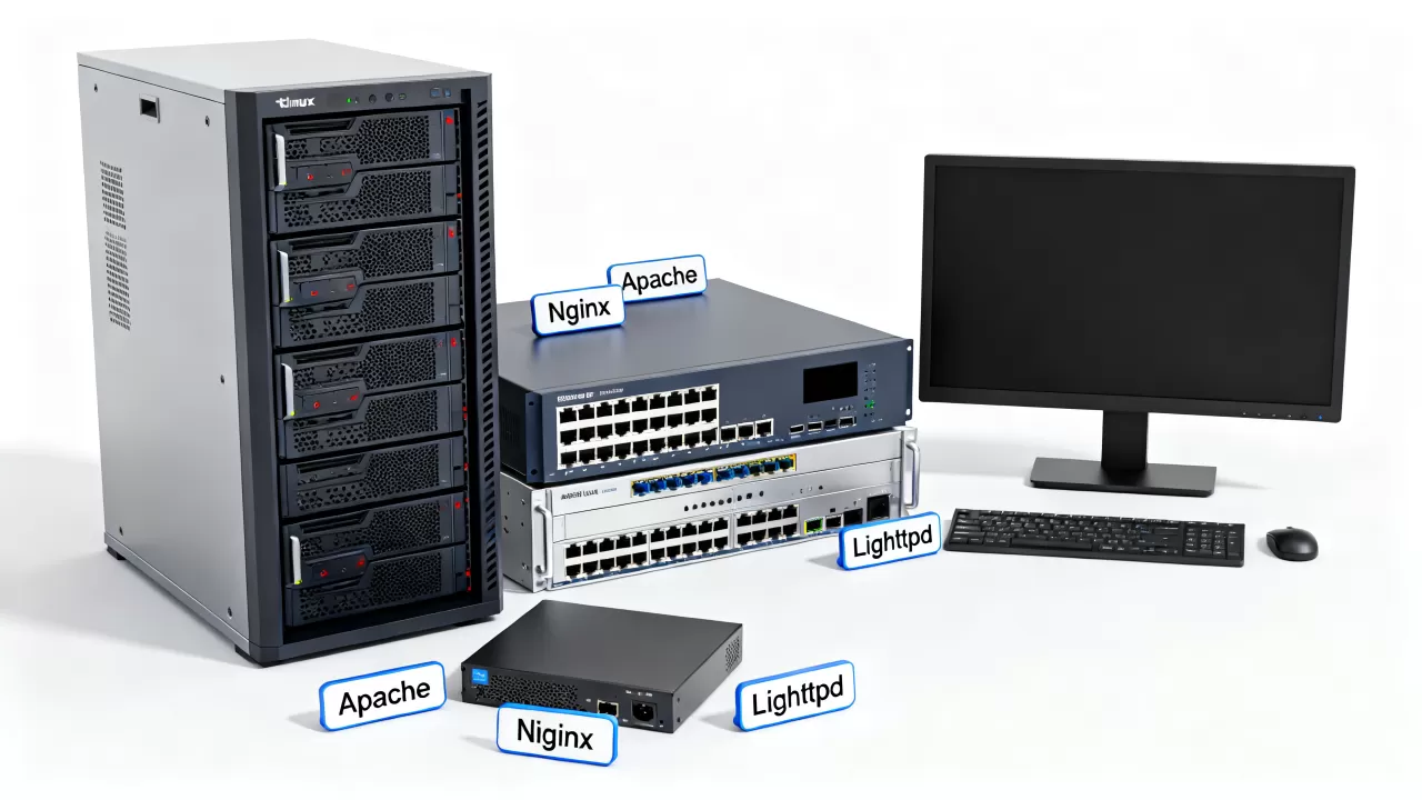 Linux下有哪些常见的网页服务器,哪个性能最好? Linux下有哪些常见的网页服务器,哪个性能最好?