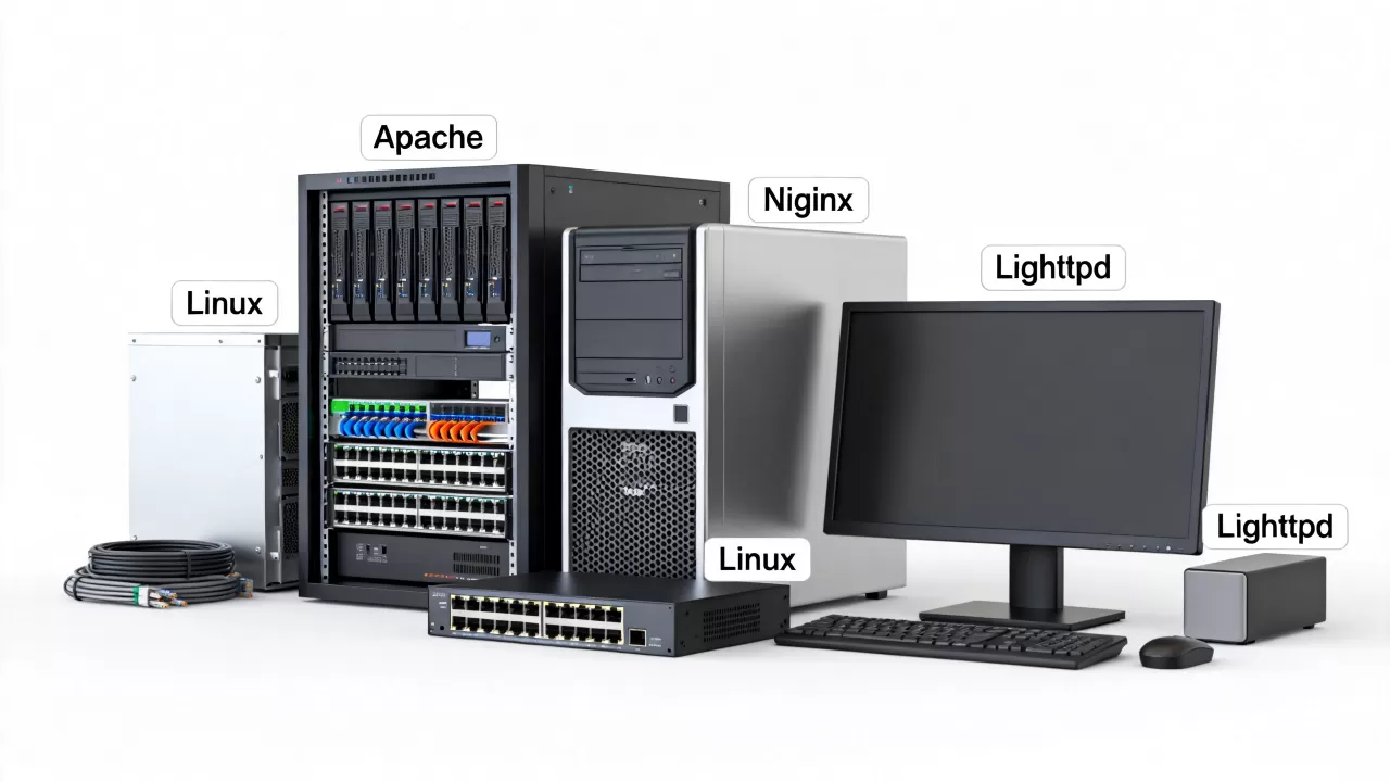 Linux下有哪些常见的网页服务器,哪个性能最好? Linux下有哪些常见的网页服务器,哪个性能最好?